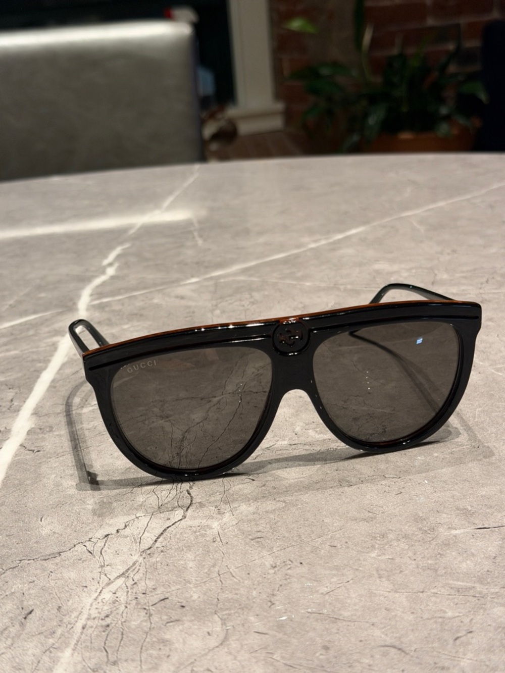 Gucci 00732S Aviator Sunglasses